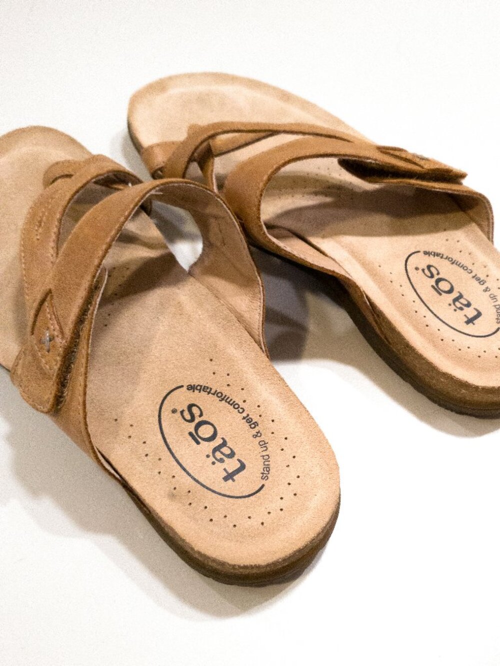 Taos Perfect Sandal in Tan Size US 8 - Picture 4 of 9